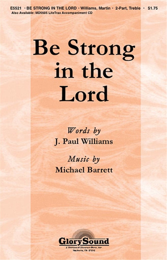 Be Strong in the Lord